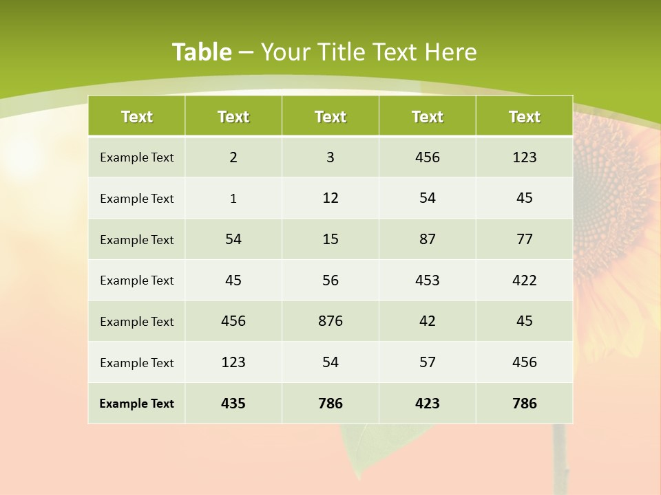 Company Li Ten Humor PowerPoint Template