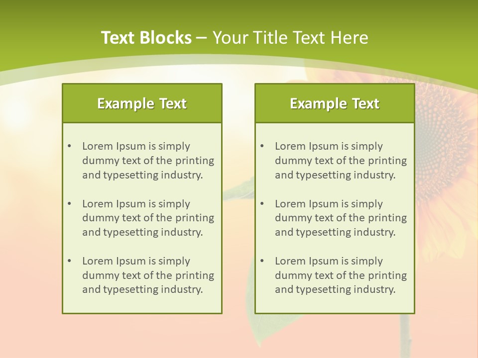 Company Li Ten Humor PowerPoint Template