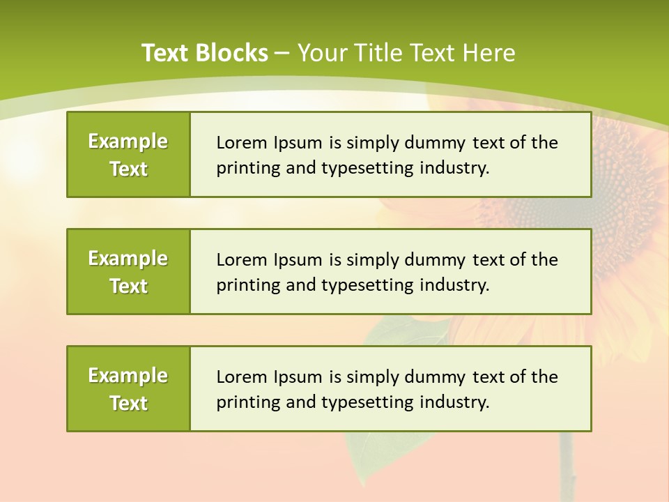 Company Li Ten Humor PowerPoint Template