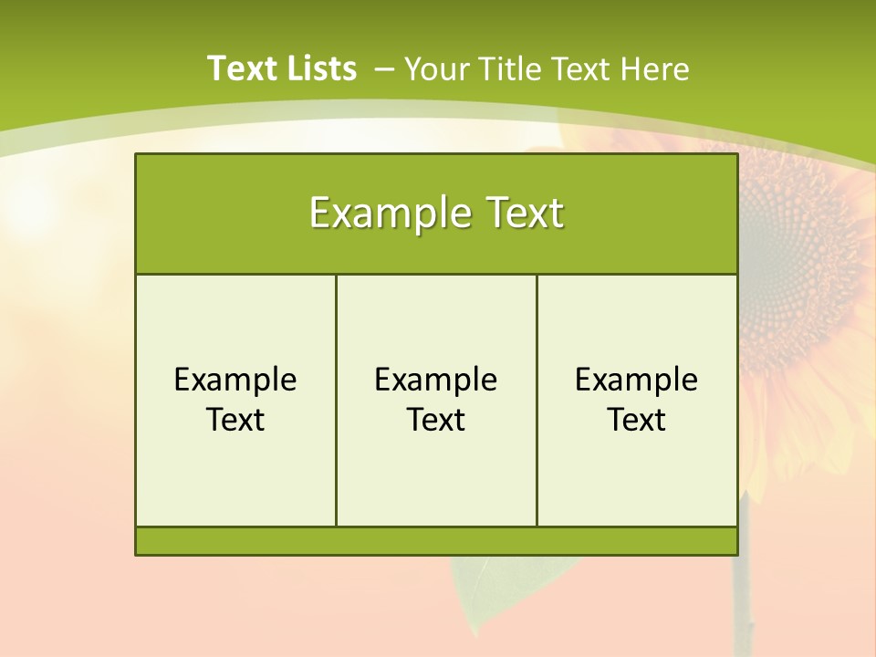 Company Li Ten Humor PowerPoint Template