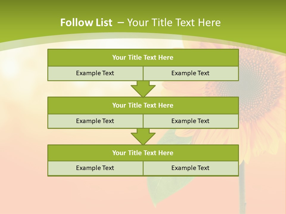 Company Li Ten Humor PowerPoint Template