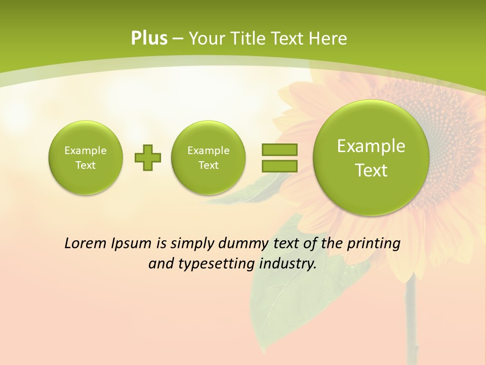 Company Li Ten Humor PowerPoint Template