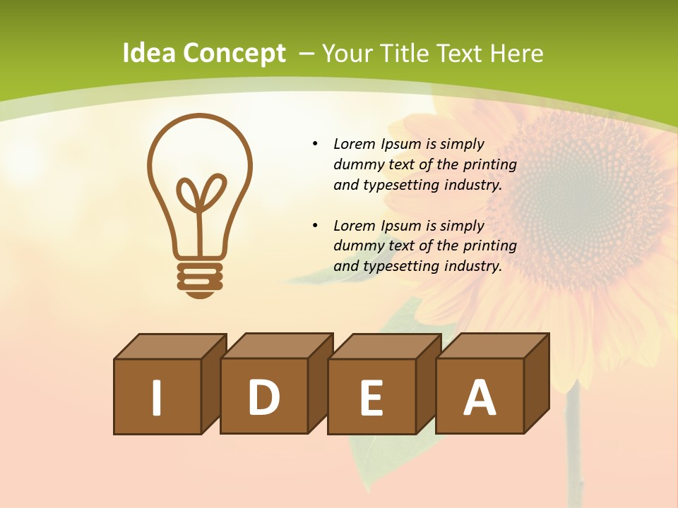 Company Li Ten Humor PowerPoint Template