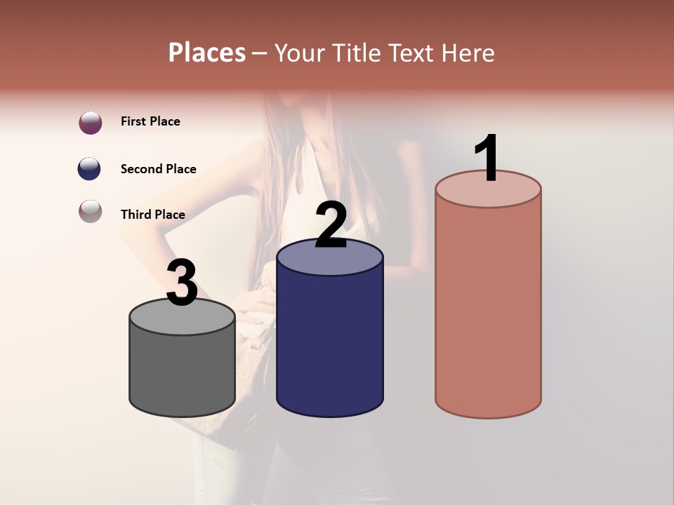 Elegant Modern Bag PowerPoint Template