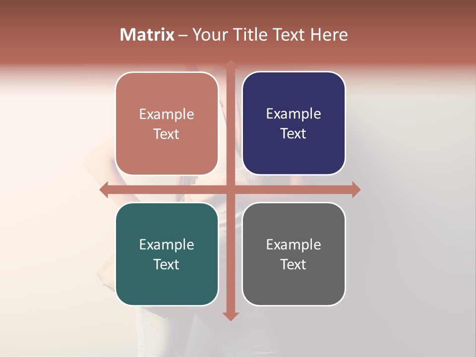 Elegant Modern Bag PowerPoint Template