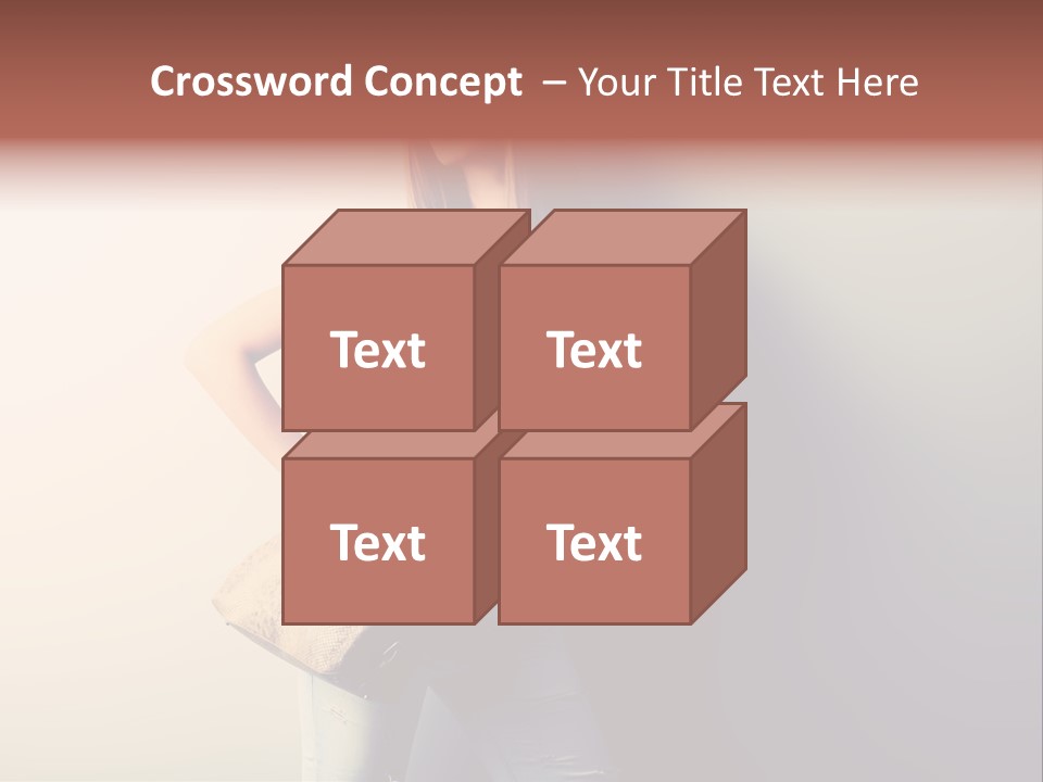 Elegant Modern Bag PowerPoint Template