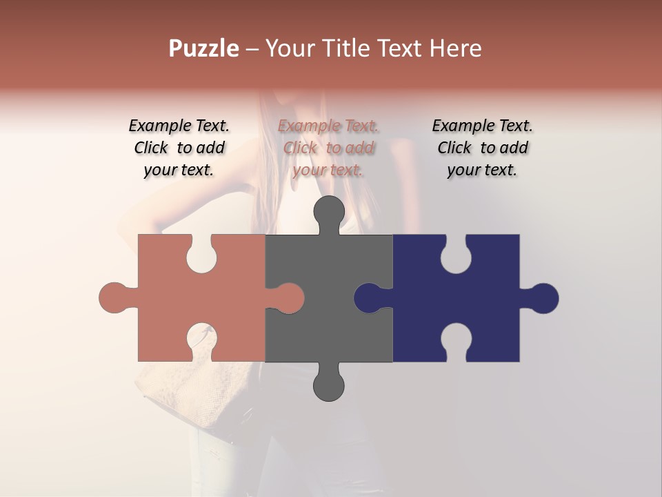 Elegant Modern Bag PowerPoint Template