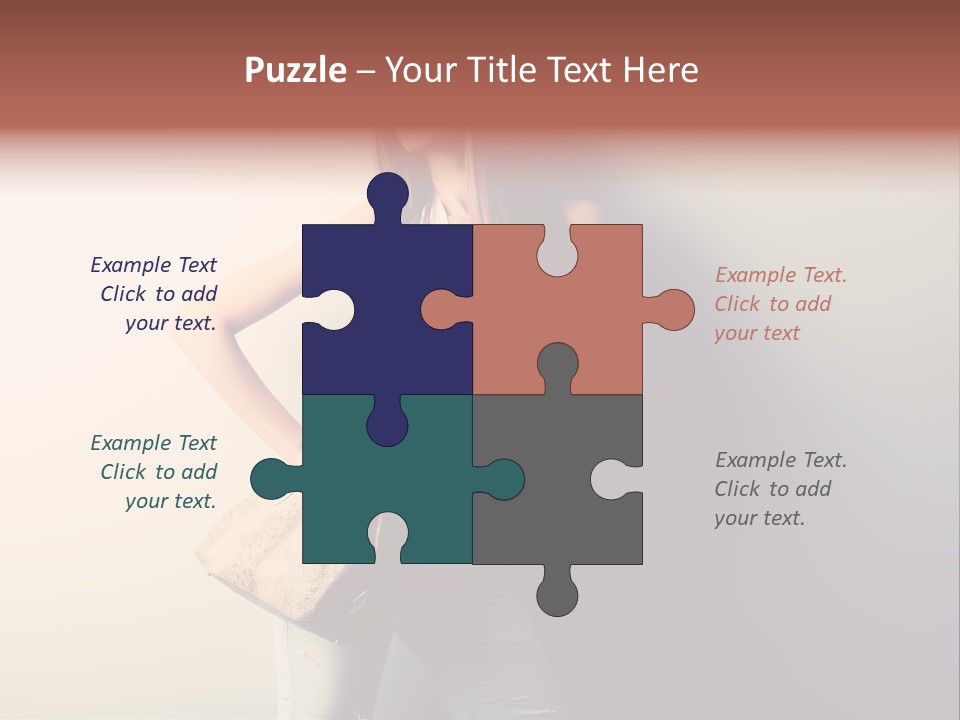 Elegant Modern Bag PowerPoint Template