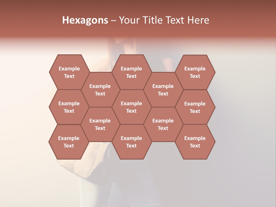 Elegant Modern Bag PowerPoint Template