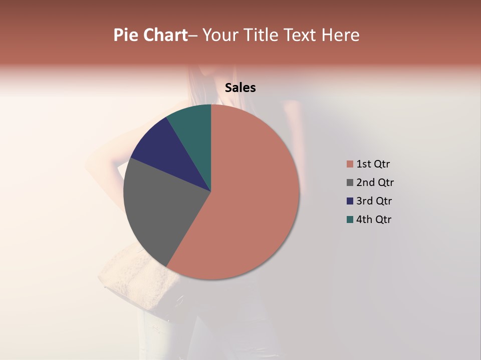 Elegant Modern Bag PowerPoint Template