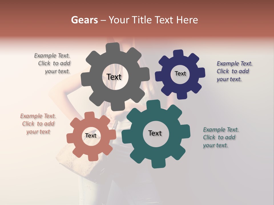 Elegant Modern Bag PowerPoint Template