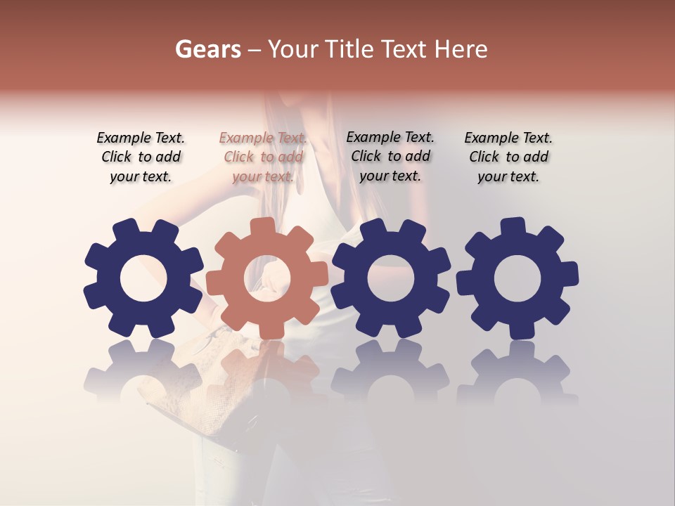 Elegant Modern Bag PowerPoint Template