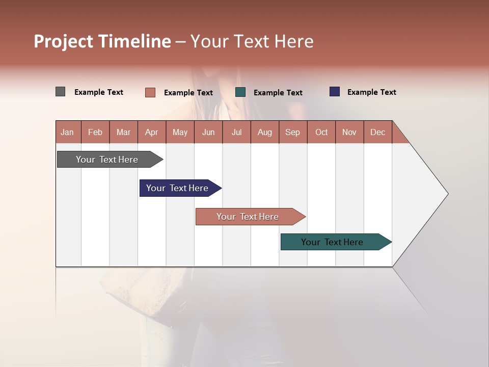 Elegant Modern Bag PowerPoint Template