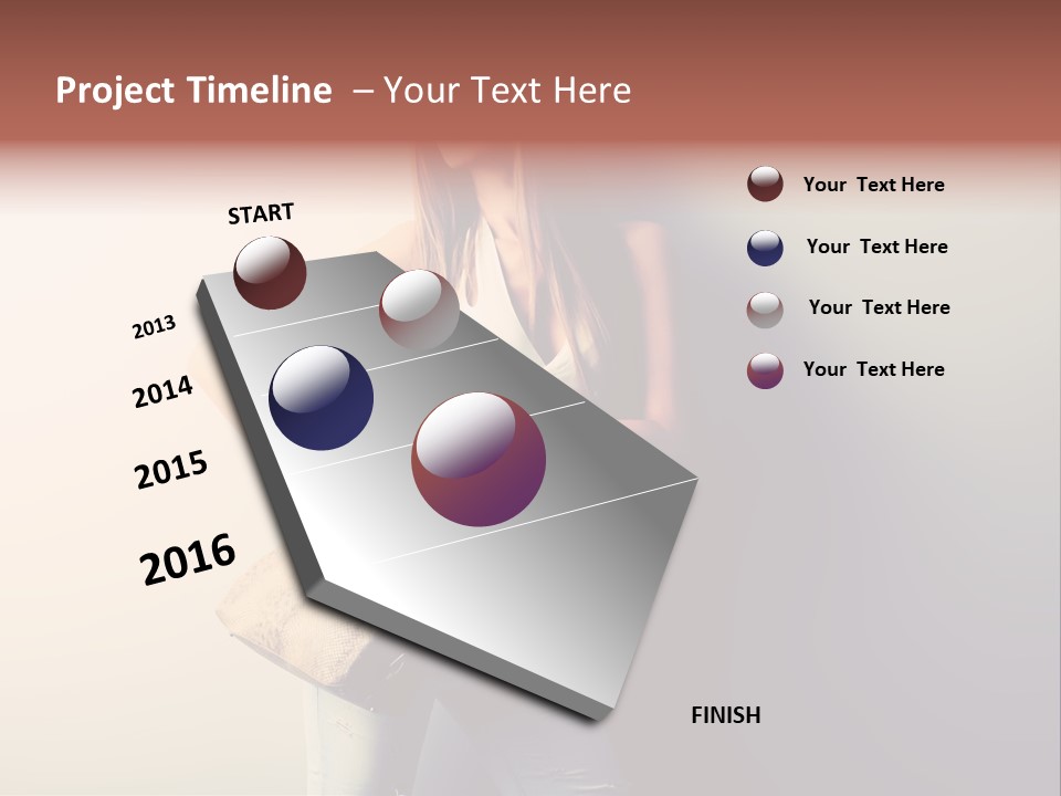 Elegant Modern Bag PowerPoint Template