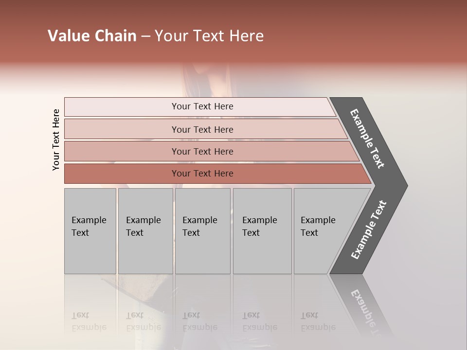 Elegant Modern Bag PowerPoint Template