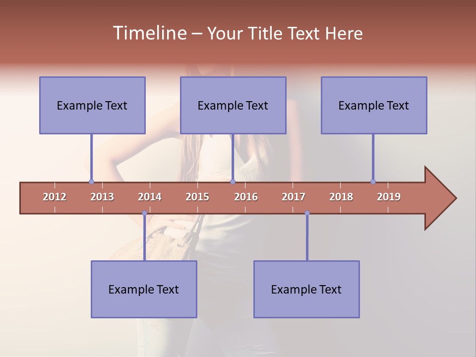 Elegant Modern Bag PowerPoint Template