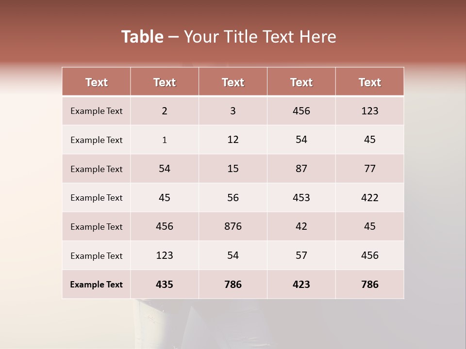 Elegant Modern Bag PowerPoint Template