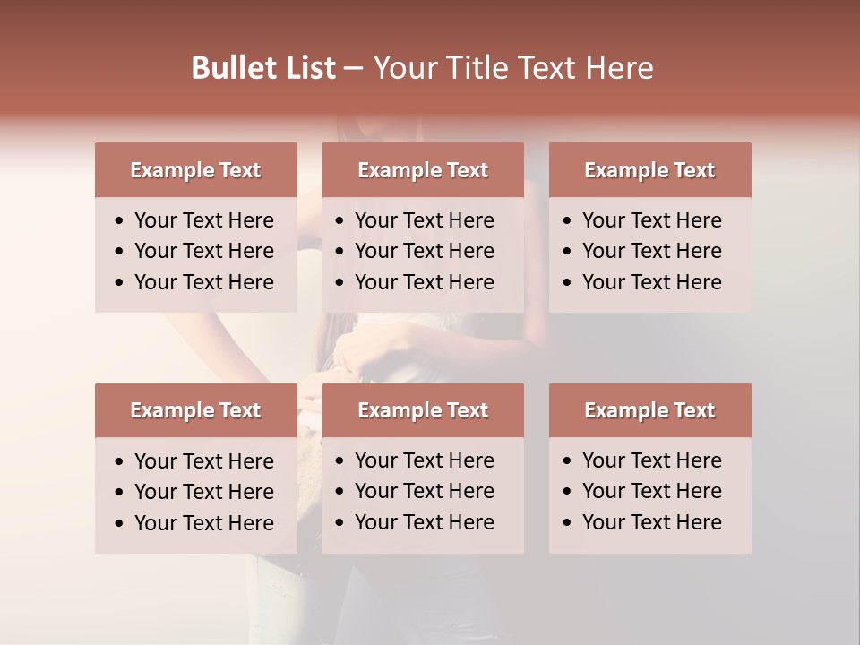 Elegant Modern Bag PowerPoint Template