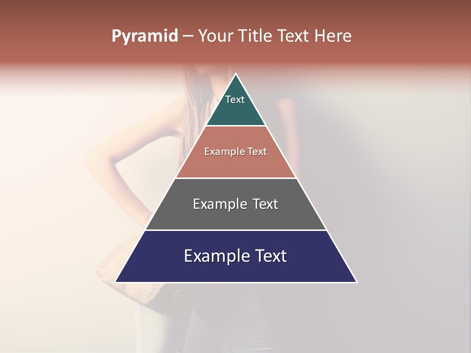 Elegant Modern Bag PowerPoint Template