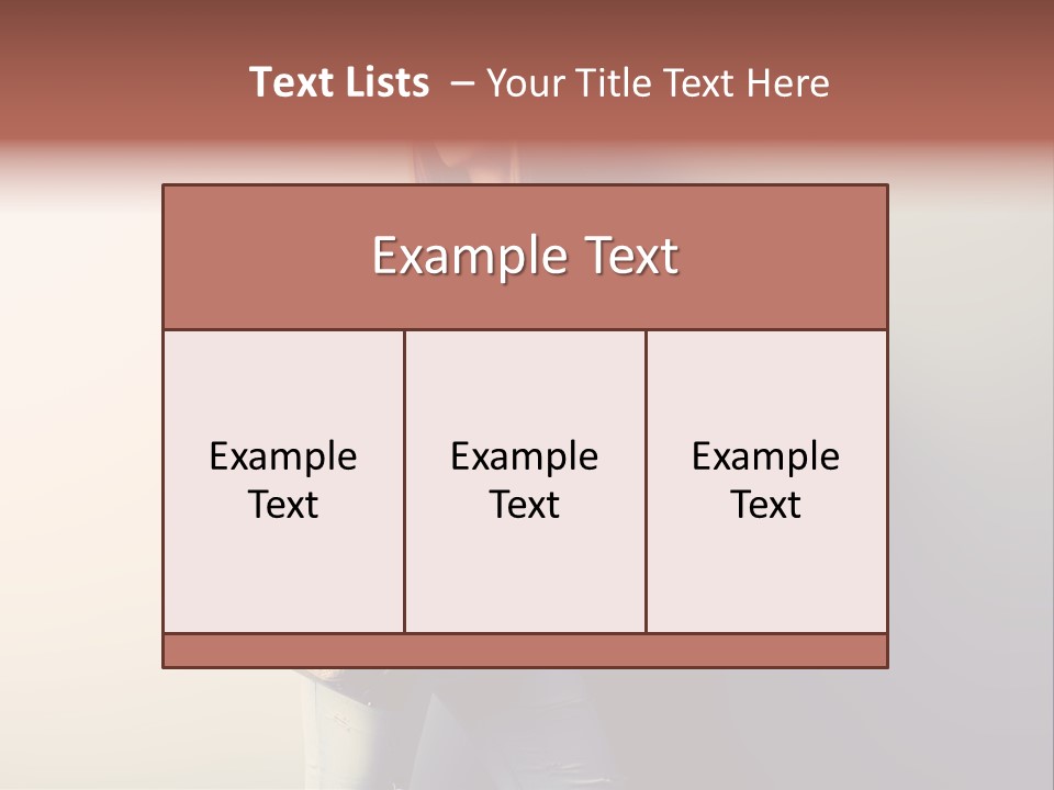 Elegant Modern Bag PowerPoint Template