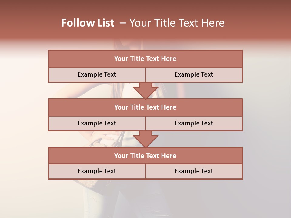 Elegant Modern Bag PowerPoint Template