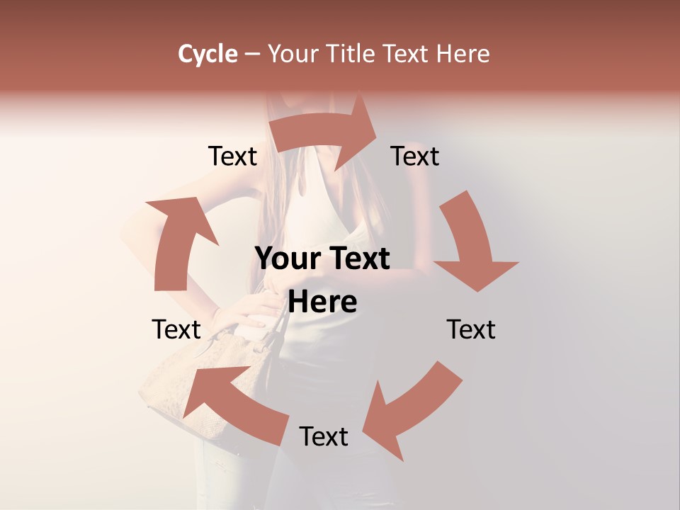 Elegant Modern Bag PowerPoint Template