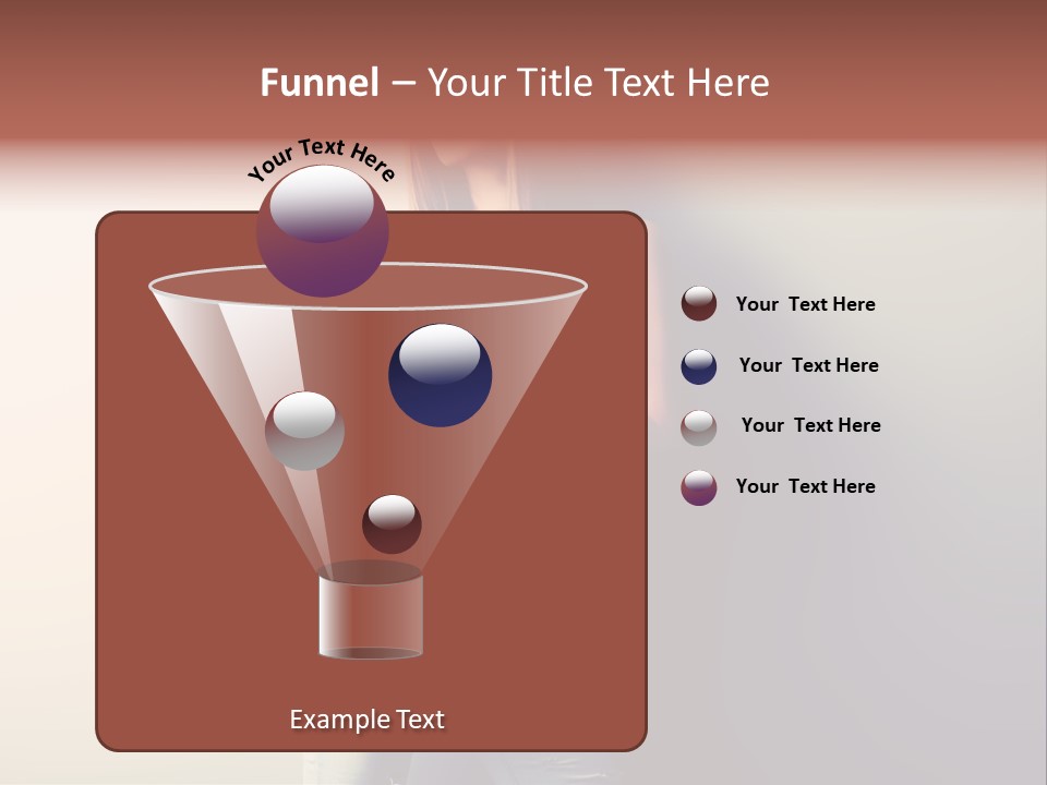 Elegant Modern Bag PowerPoint Template