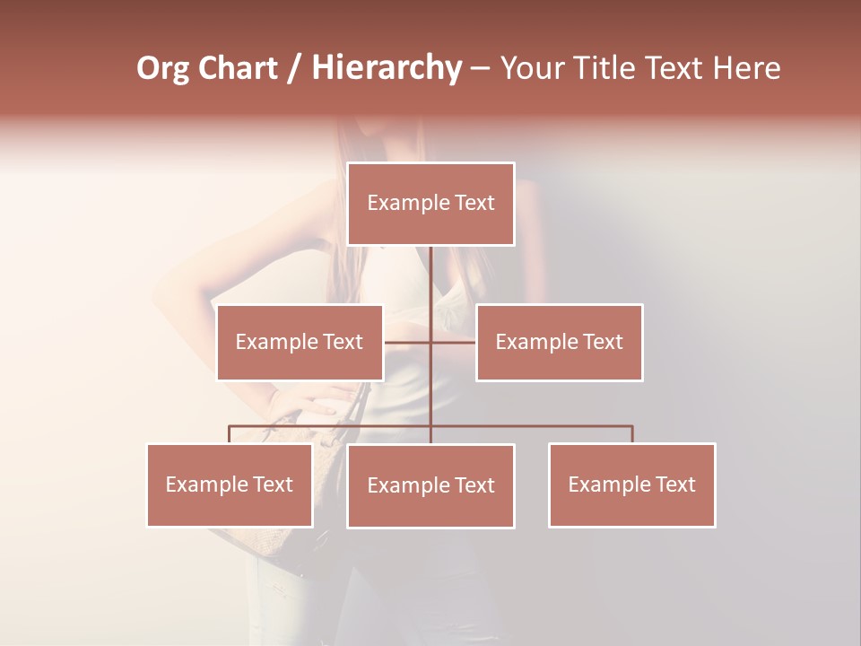 Elegant Modern Bag PowerPoint Template