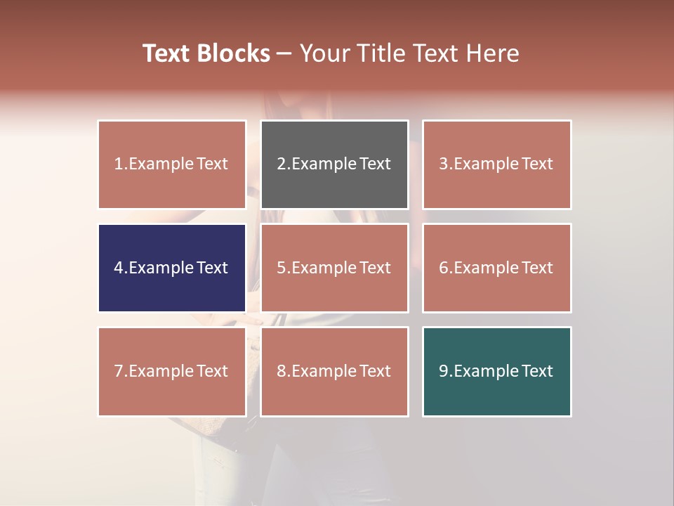 Elegant Modern Bag PowerPoint Template