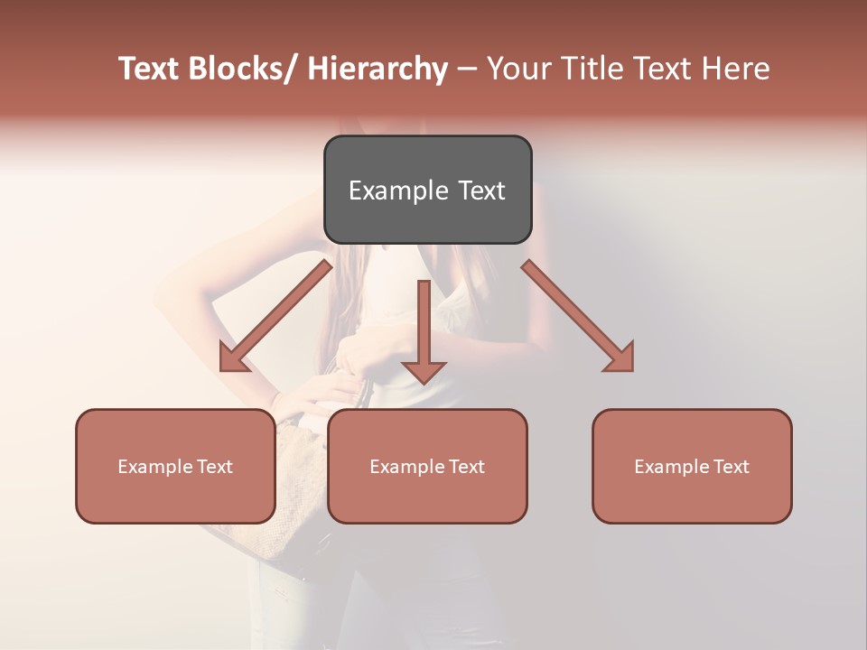 Elegant Modern Bag PowerPoint Template