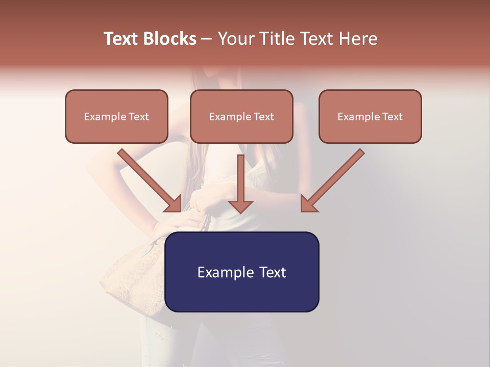 Elegant Modern Bag PowerPoint Template