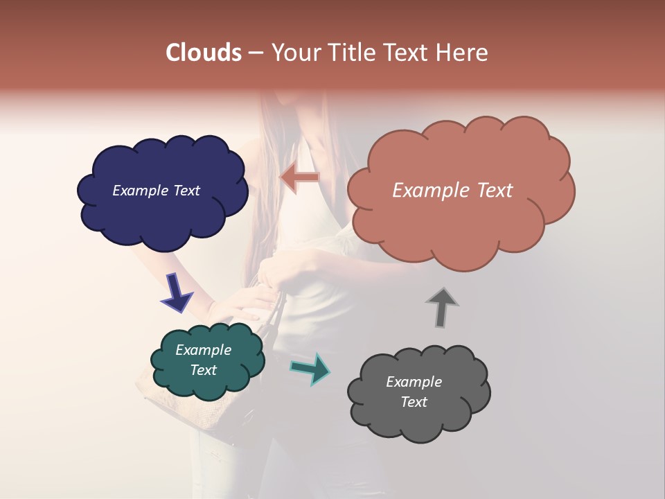 Elegant Modern Bag PowerPoint Template