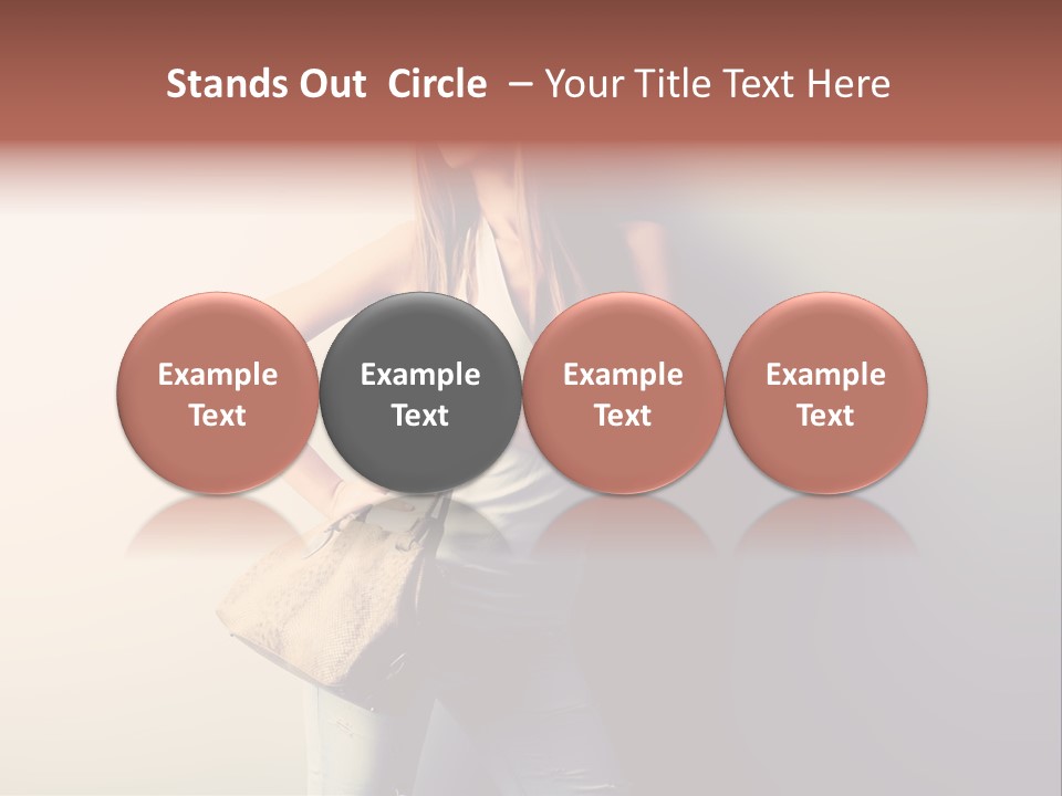 Elegant Modern Bag PowerPoint Template