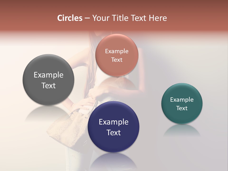 Elegant Modern Bag PowerPoint Template