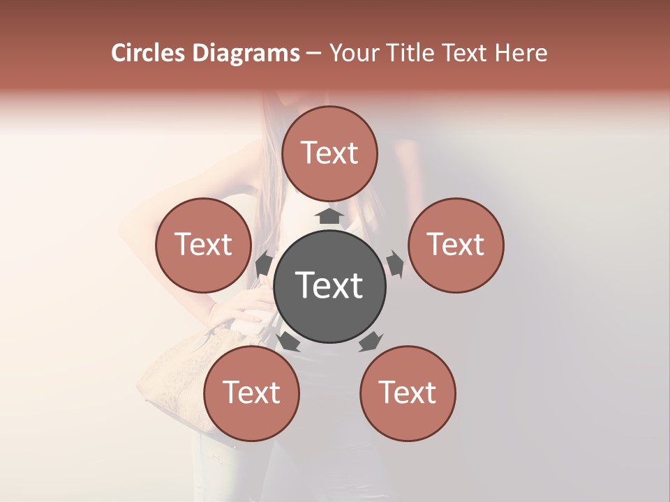 Elegant Modern Bag PowerPoint Template