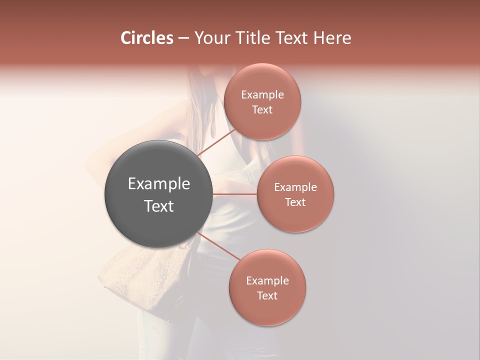 Elegant Modern Bag PowerPoint Template