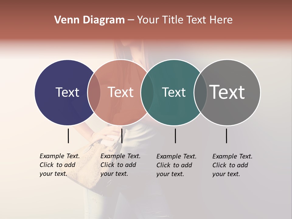 Elegant Modern Bag PowerPoint Template