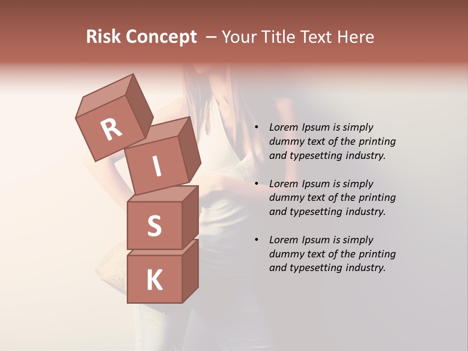 Elegant Modern Bag PowerPoint Template