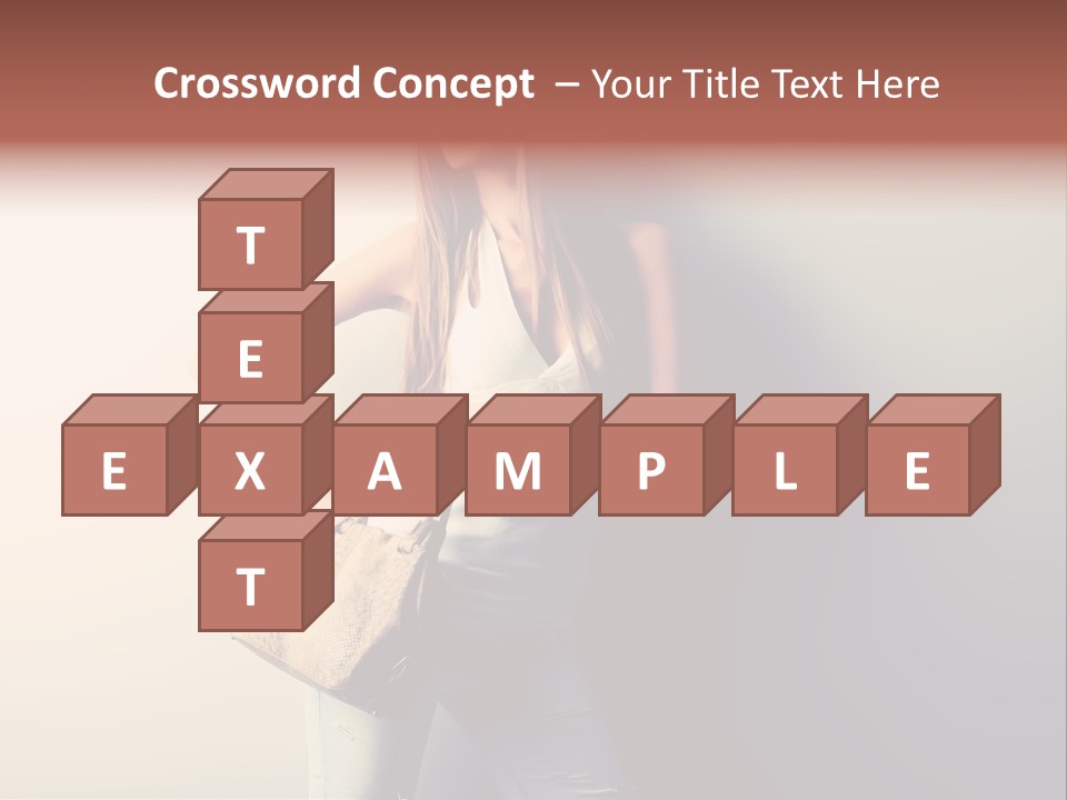 Elegant Modern Bag PowerPoint Template