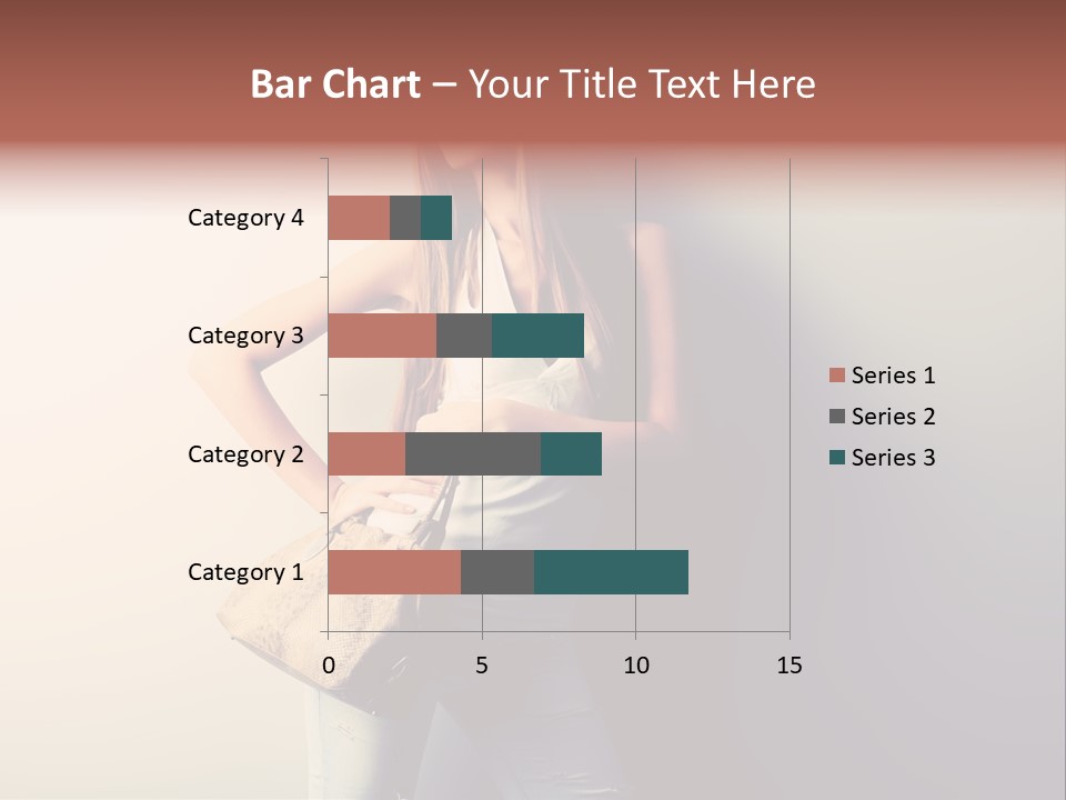 Elegant Modern Bag PowerPoint Template