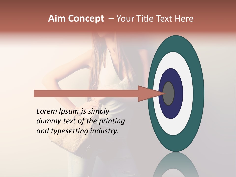 Elegant Modern Bag PowerPoint Template