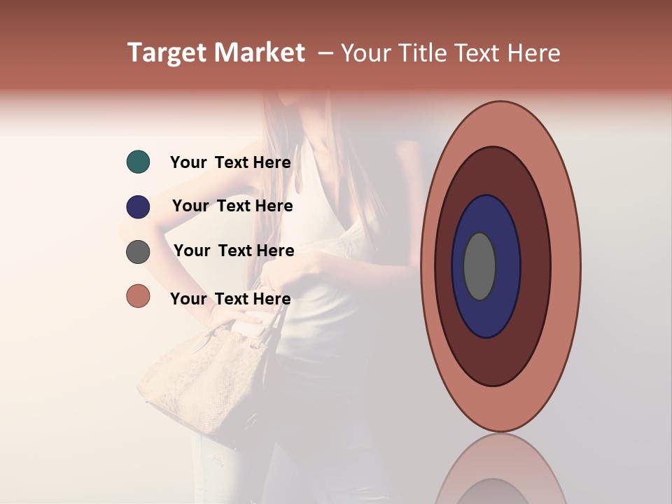 Elegant Modern Bag PowerPoint Template