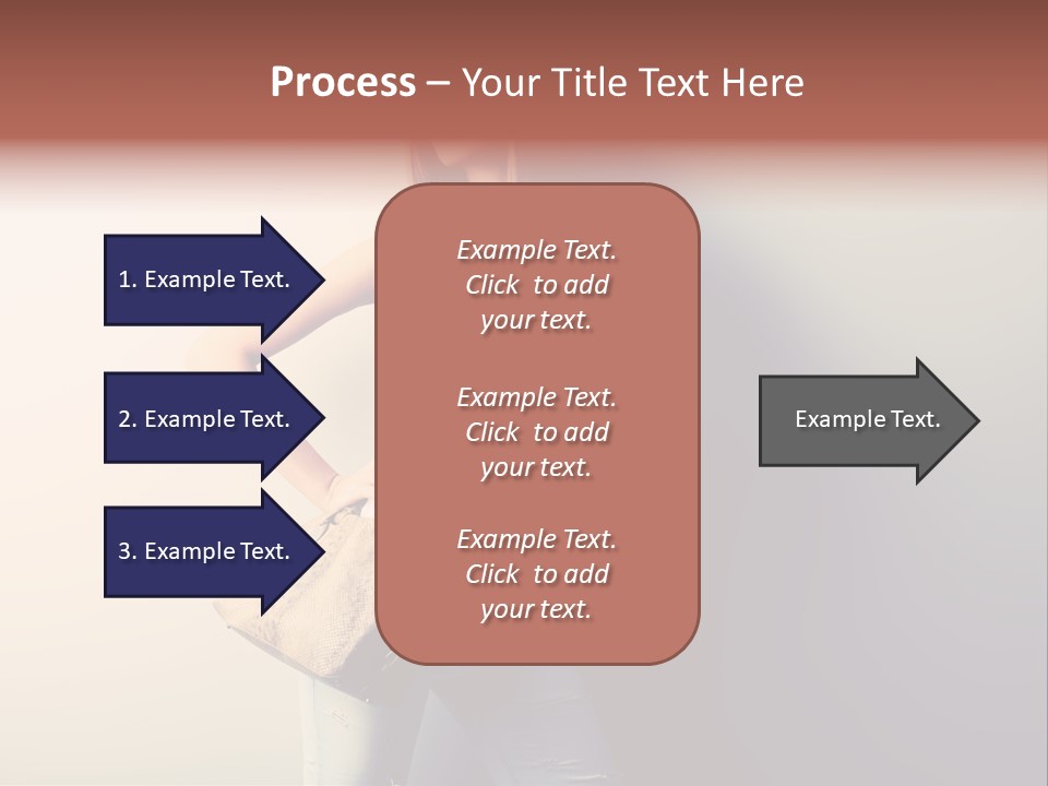 Elegant Modern Bag PowerPoint Template