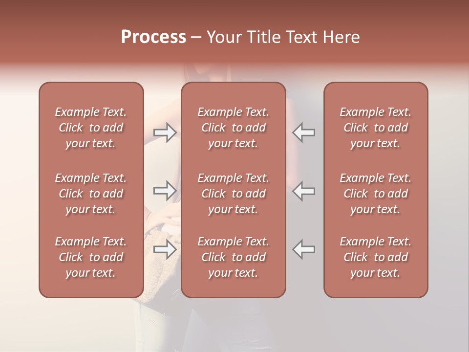 Elegant Modern Bag PowerPoint Template