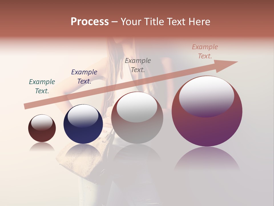 Elegant Modern Bag PowerPoint Template