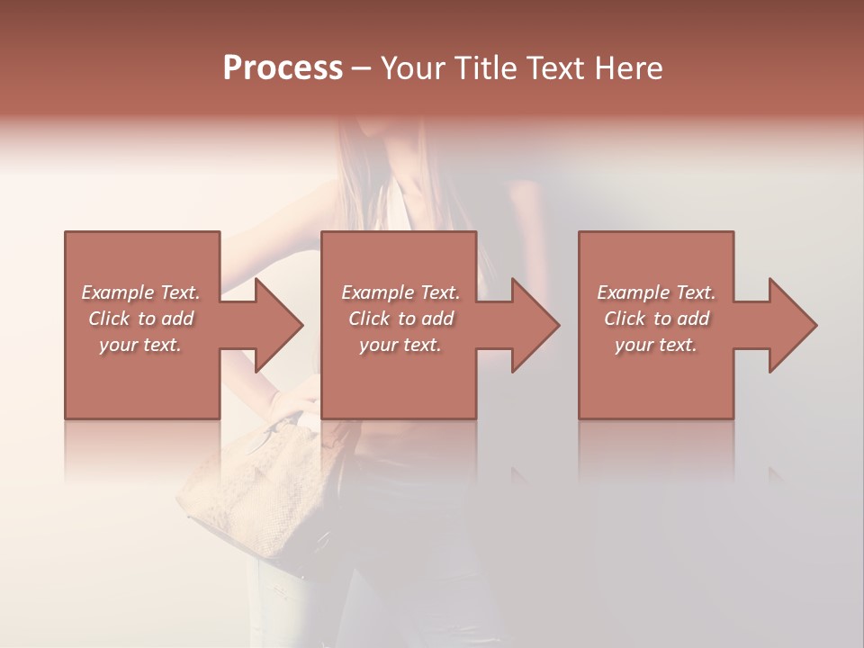 Elegant Modern Bag PowerPoint Template