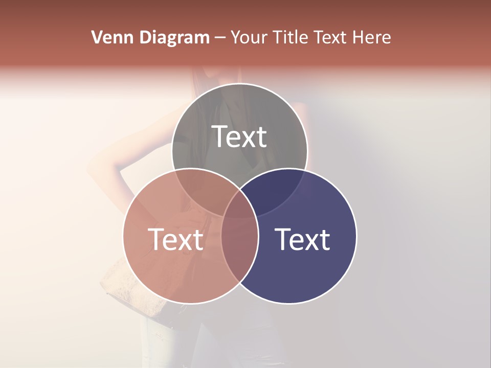 Elegant Modern Bag PowerPoint Template