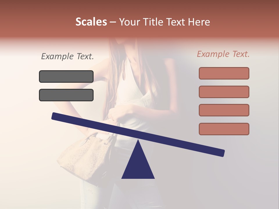 Elegant Modern Bag PowerPoint Template