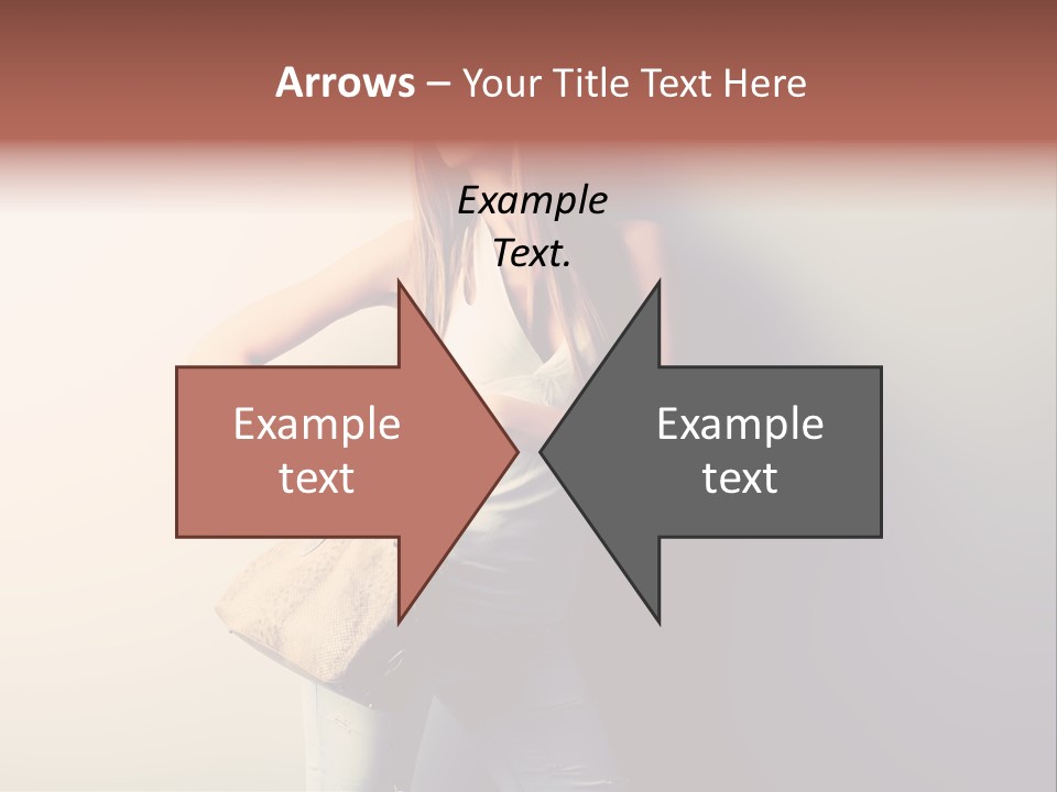 Elegant Modern Bag PowerPoint Template