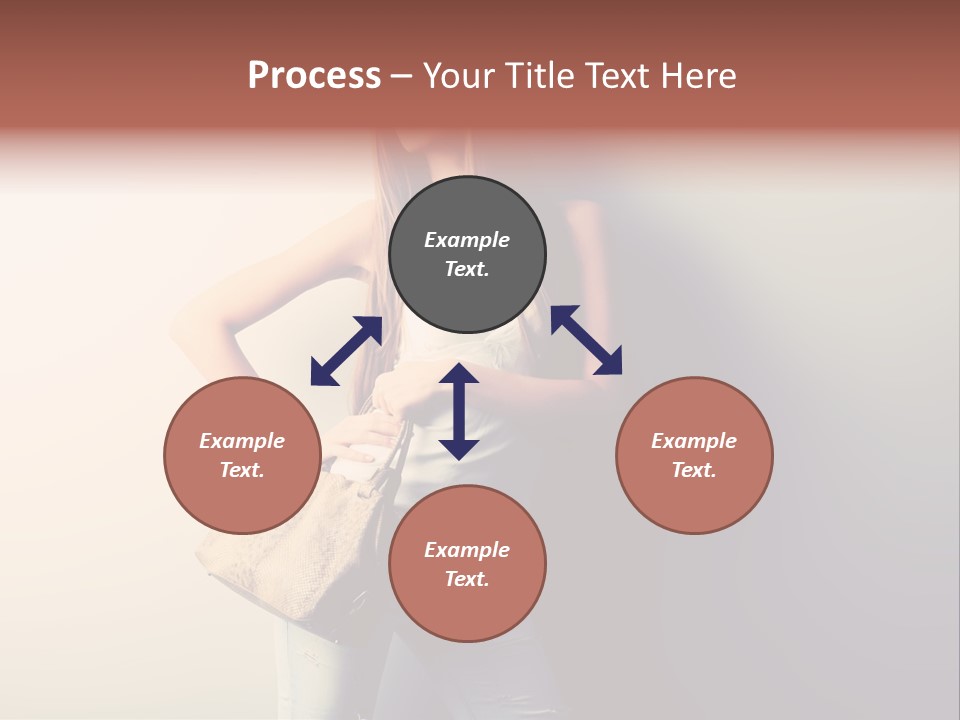 Elegant Modern Bag PowerPoint Template